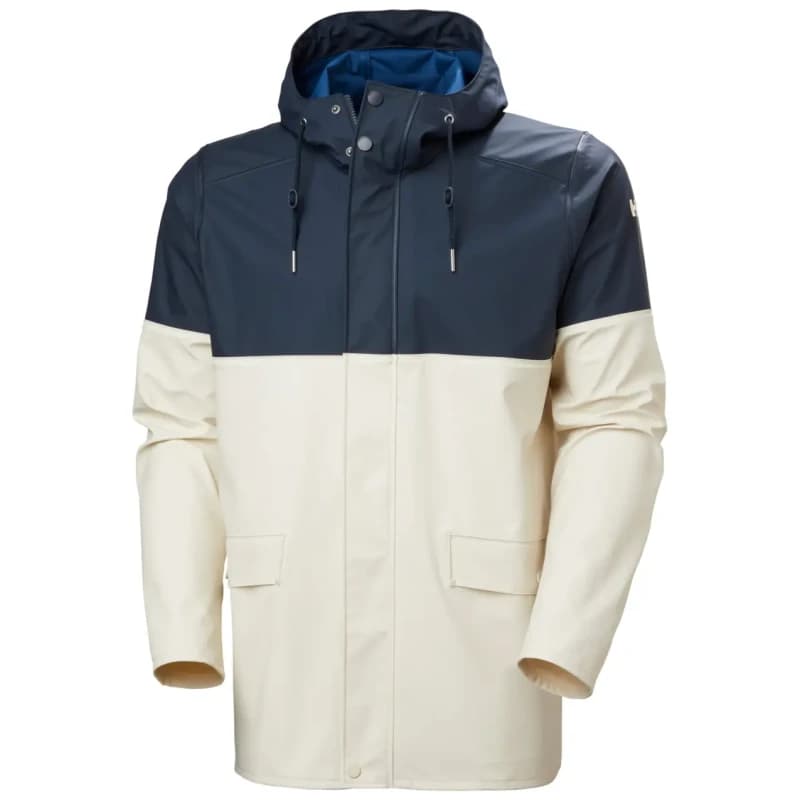 Helly Hansen Waterproof jacket Helly Hansen Moss Block Beige Male M
