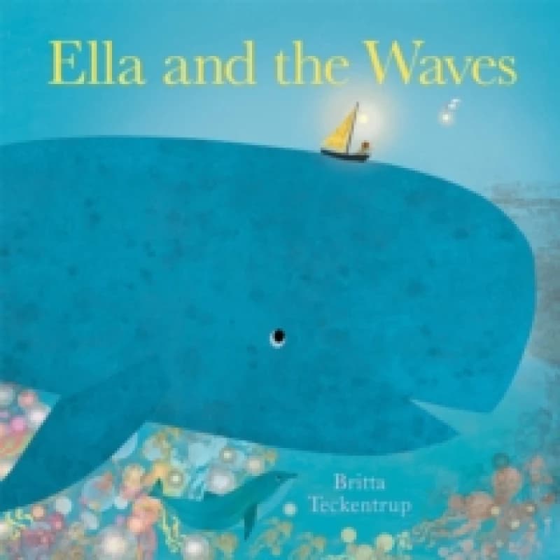 Britta Teckentrup Ella and the Waves Book Multi unisex