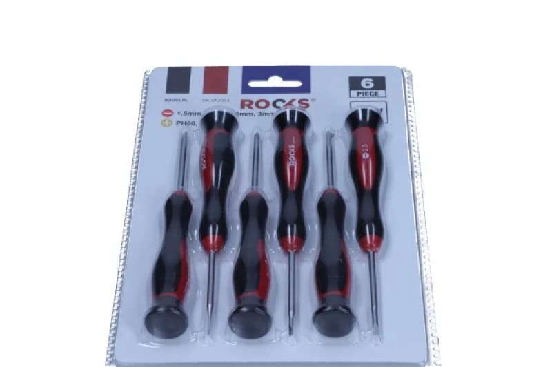 ROOKS Screwdriver Set ROOKS OK-07.2004