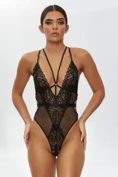 The Obsession Crotchless Body