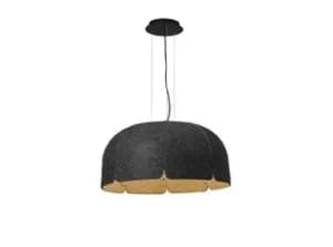 Mute LED Pendant Dark Grey Brown 36W