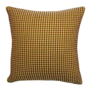 Rowan Waffle Cushion Henna
