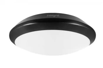 Integral Tough Shell+ Bulkhead 24W 4000K 2500lm IK10 with integrated Microwave Sensor Function