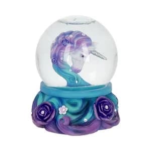 Pure Elegance Unicorn Snowglobe