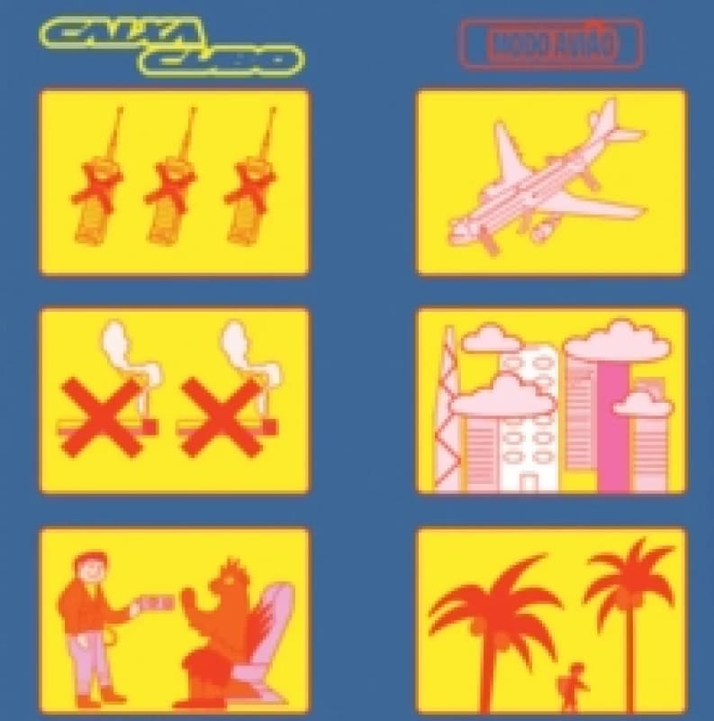 Modo Aviao CD / Album