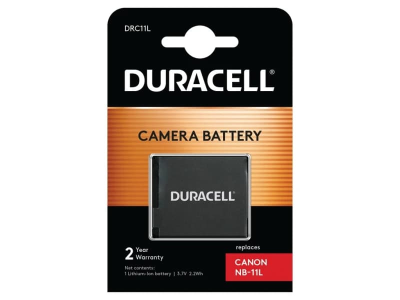 Duracell Canon NB-11L Battery