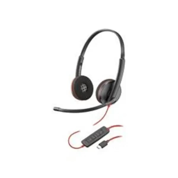 Poly Blackwire C3220 USB-C Headset + Carry Case 80S07A6