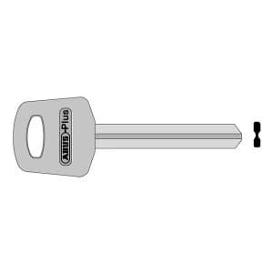 ABUS Mechanical X Plus Key Blank 23211
