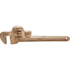 350MM Spark Resistant H/Duty Pipe Wrench Be-Cu