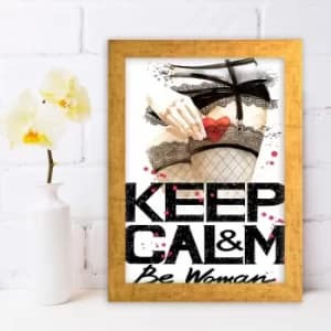 AC714915283 Multicolor Decorative Framed MDF Painting