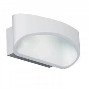 1 Light Indoor Wall Light Matt White