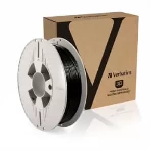 Verbatim 55152 3D printing material Polycarbonate (PC) Polymethyl methacrylate (PMMA) Black 500 g