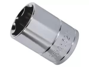 Siegen S0658 WallDrive Socket 21mm 1/2inSq Drive