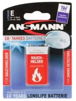Ansmann 9V Lithium Single-use battery