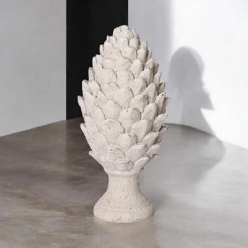 MSL 30CM RESIN FLOWER DECORATION