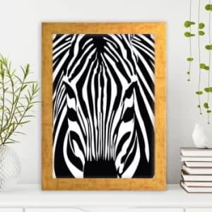 AC538826707 Multicolor Decorative Framed MDF Painting