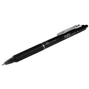 Pilot FriXion Clicker Rollerball Retractable Erasable Black Ref