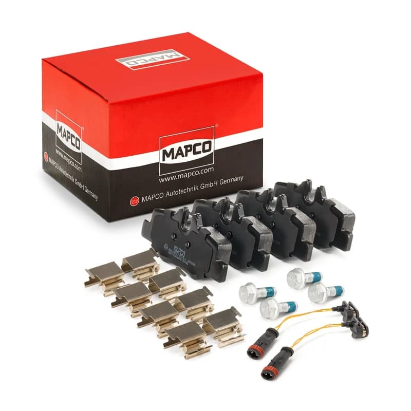 Brake pad set MAPCO 6801HPS