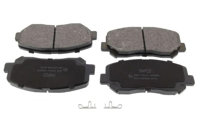 Brake pad set MAPCO 6650