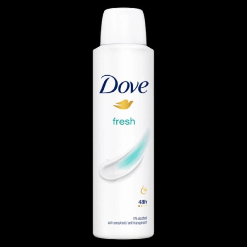 Dove Fresh Deodorant Spray - 150ml 484634