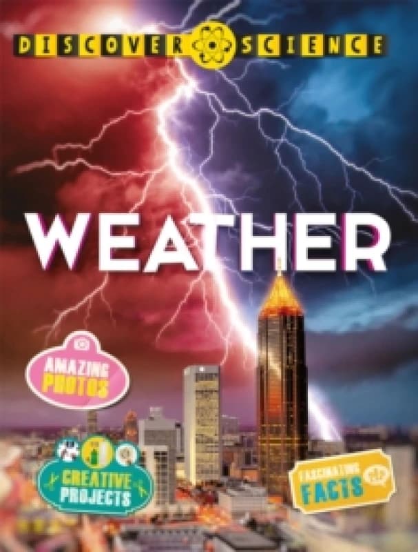 Caroline Harris Discover Science: Weather Book Multi unisex