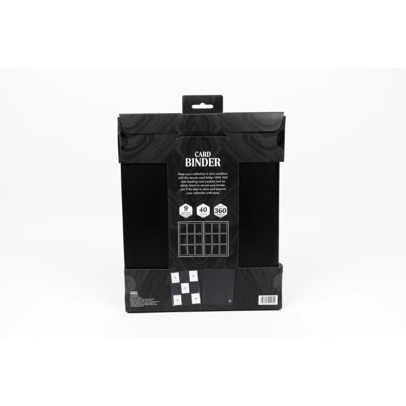 Professor Puzzle 9 PCK BIND BLK V2 - Black One Size