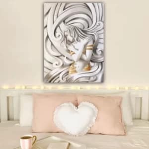 196347581_70100 Multicolor Decorative Canvas Painting
