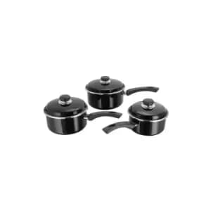 Judge Induction Black 3 Piece Set