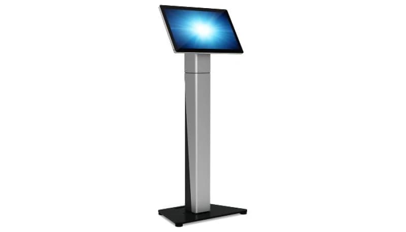 Elo Touch Solutions Slim Self-Service Stand. Top Stand