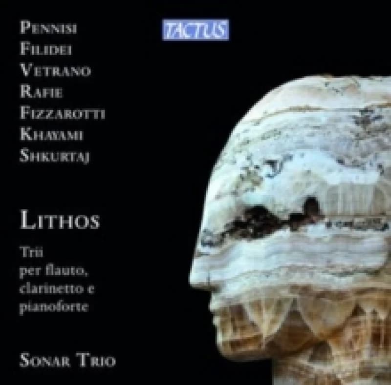 Lithos: Trii Per Flauto, Clarinetto E Pianoforte CD / Album