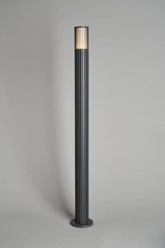 Zink Muto Adjustable Post Light in Anthracite