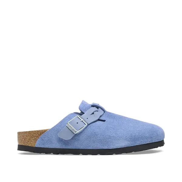Boston Braided Suede Clogs