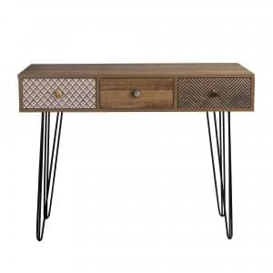 Casablanca Desk Brown