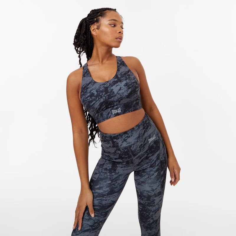 Everlast Medium Support Sports Bra Womens - Multi Multi 8
