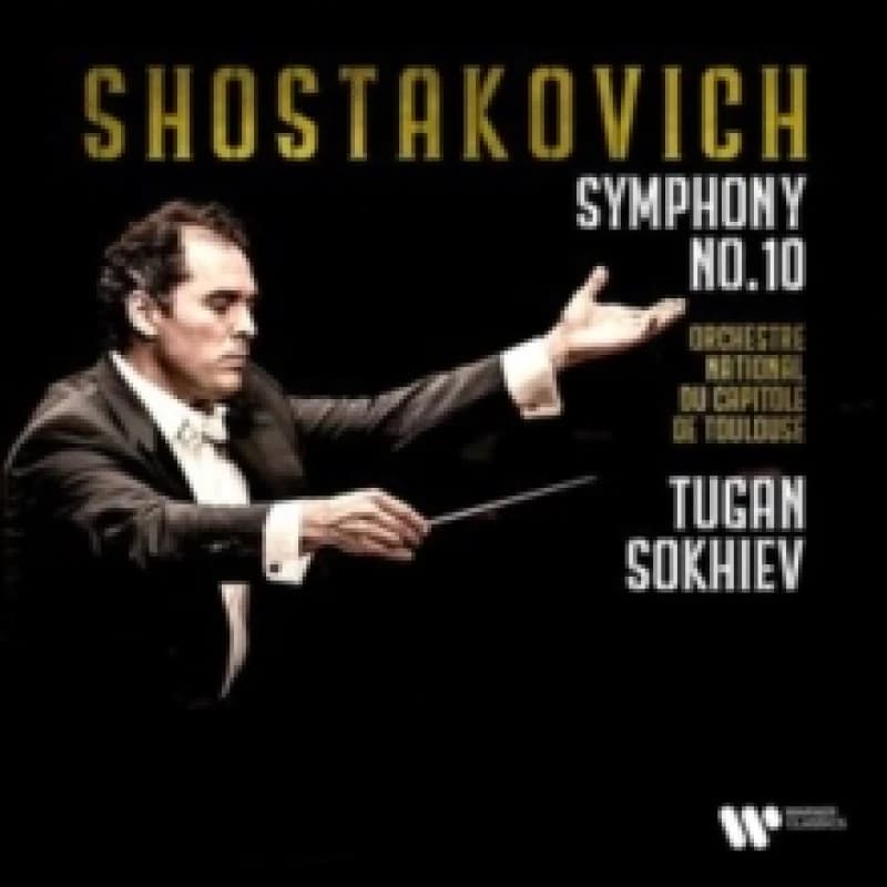Shostakovich: Symphony No. 10 CD / Album