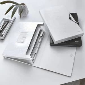 Leitz WOW Expanding File Organizer. Polypropylene. 6 index