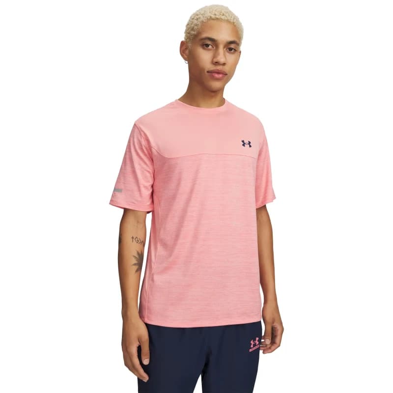 Jersey Under Armour Tech Rose Male 2XL