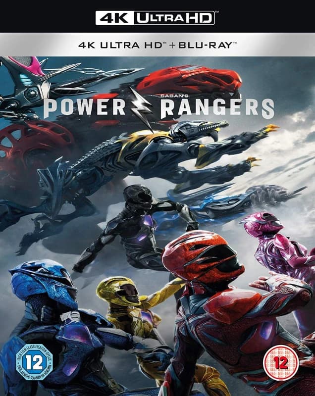Power Rangers Bluray 5055761913972