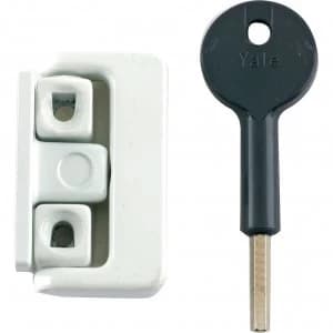 Yale 8K101 Window Latch White Pack of 1