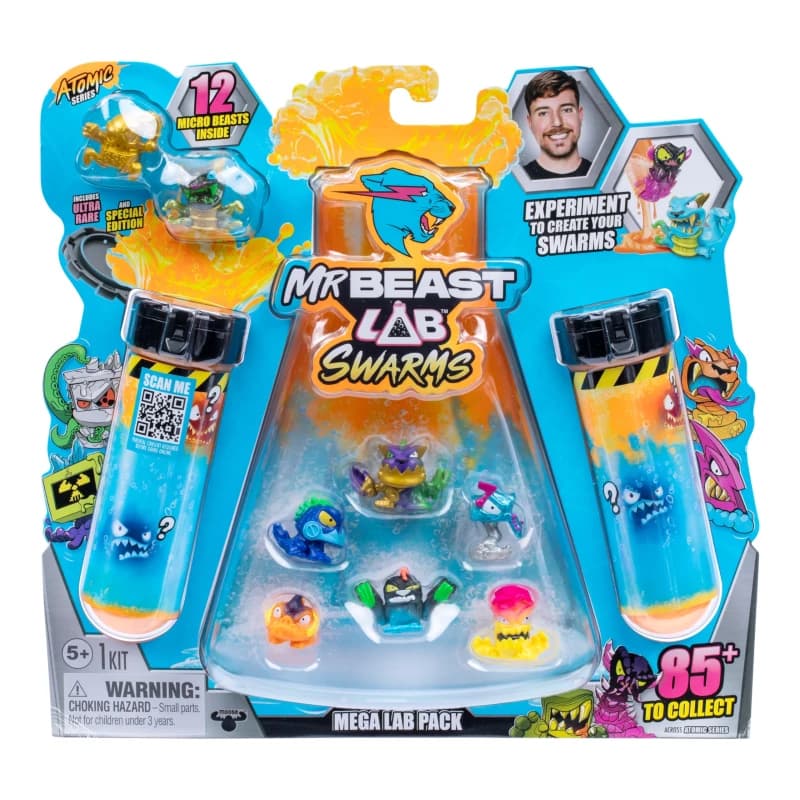 MR BEAST LAB Mr Beast Lab Atomic Swarms Mega Lab