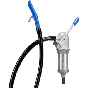 Lever operated cylinder-type manual pump