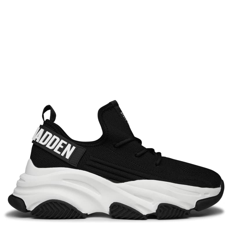 Steve Madden Protege-e Sneakers. - Black 7