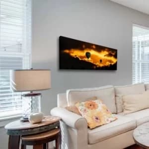 30902021C-025 Multicolor Decorative Canvas Painting