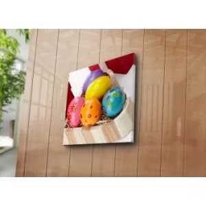 EASC-03 Multicolor Decorative Canvas Painting