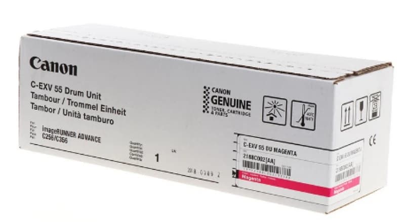 Canon C-EXV55 Magenta Drum Unit - 2188C002 (Original)