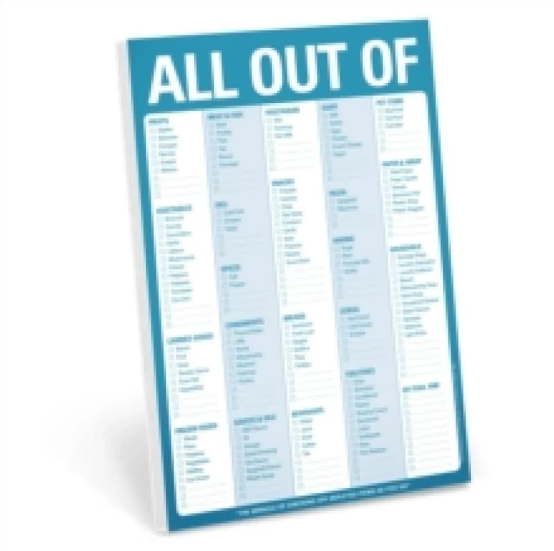Classic Pad All out of Paperback / softback