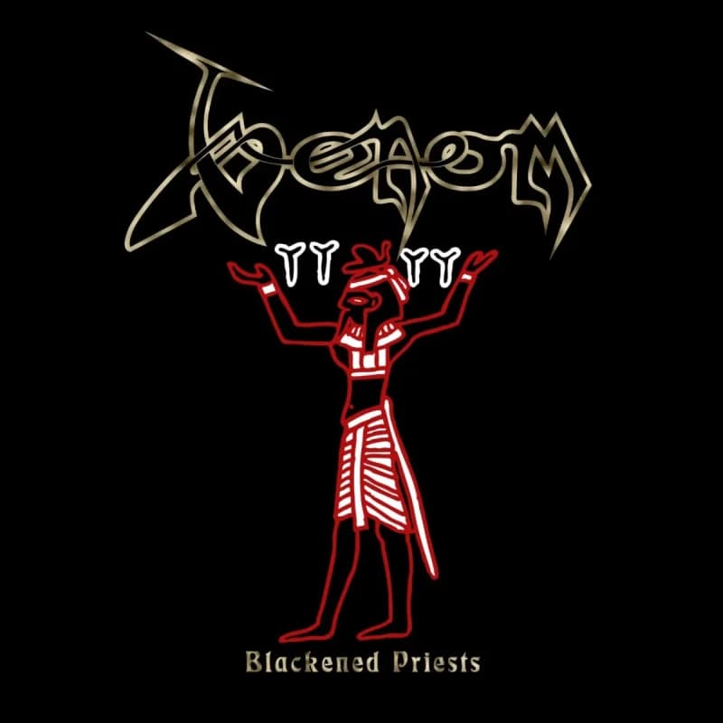 Blackened Priests (Deluxe Edition) CD / Album Digipak