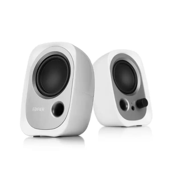 Edifier Edifier R12U USB Powered 2.0 Speaker Set White - White One Size