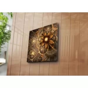 4545K-89 Multicolor Decorative Canvas Painting