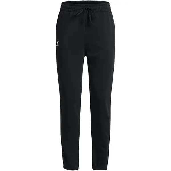 Under Armour Rival Terry Joggers Womens Closed Hem Fleece Jogging Bottoms 8 (XS) Blue 68460218310